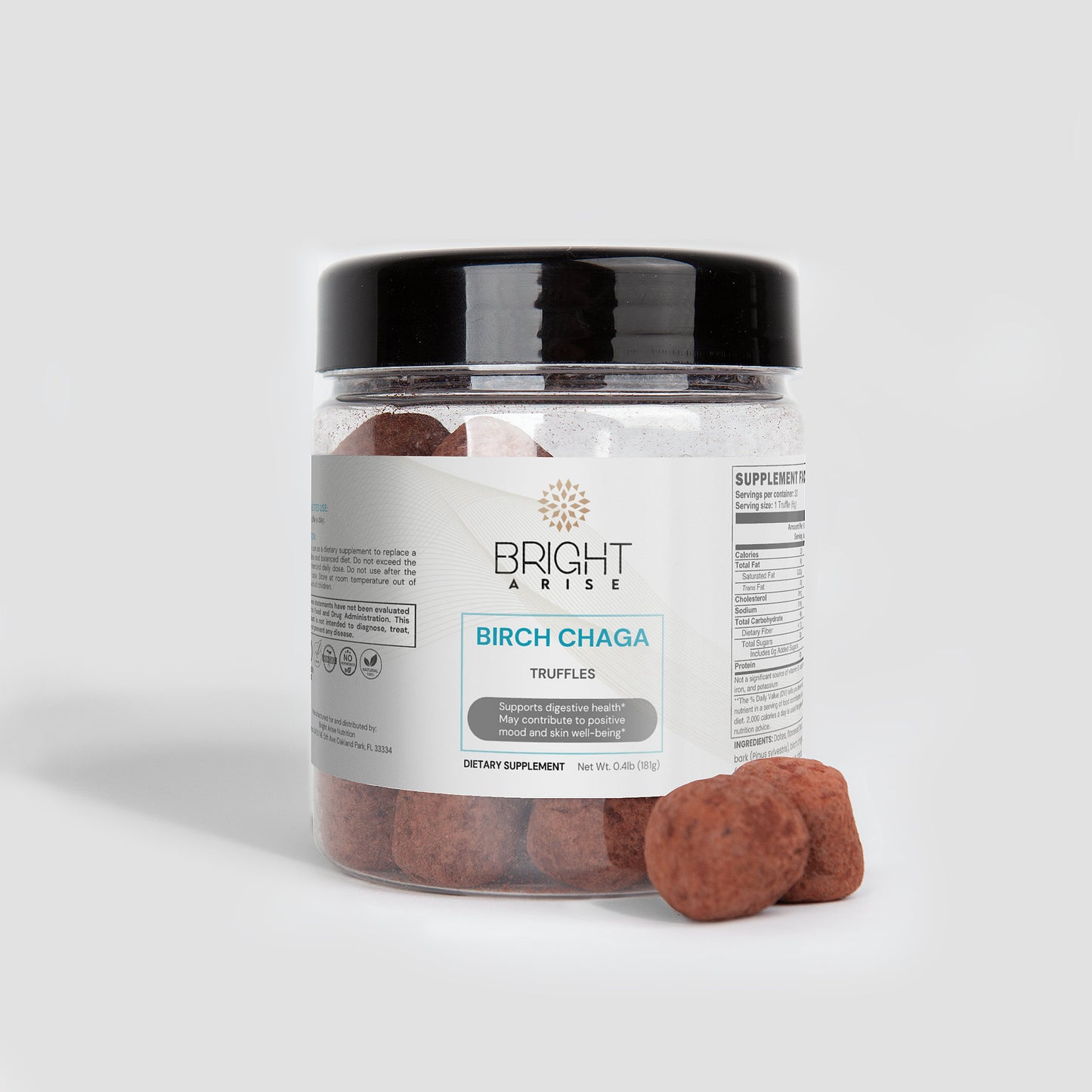 Birch Chaga Truffles