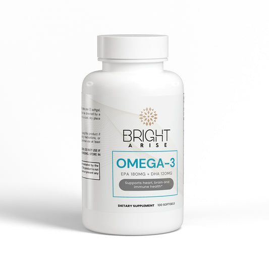 Omega-3 EPA 180mg + DHA 120mg