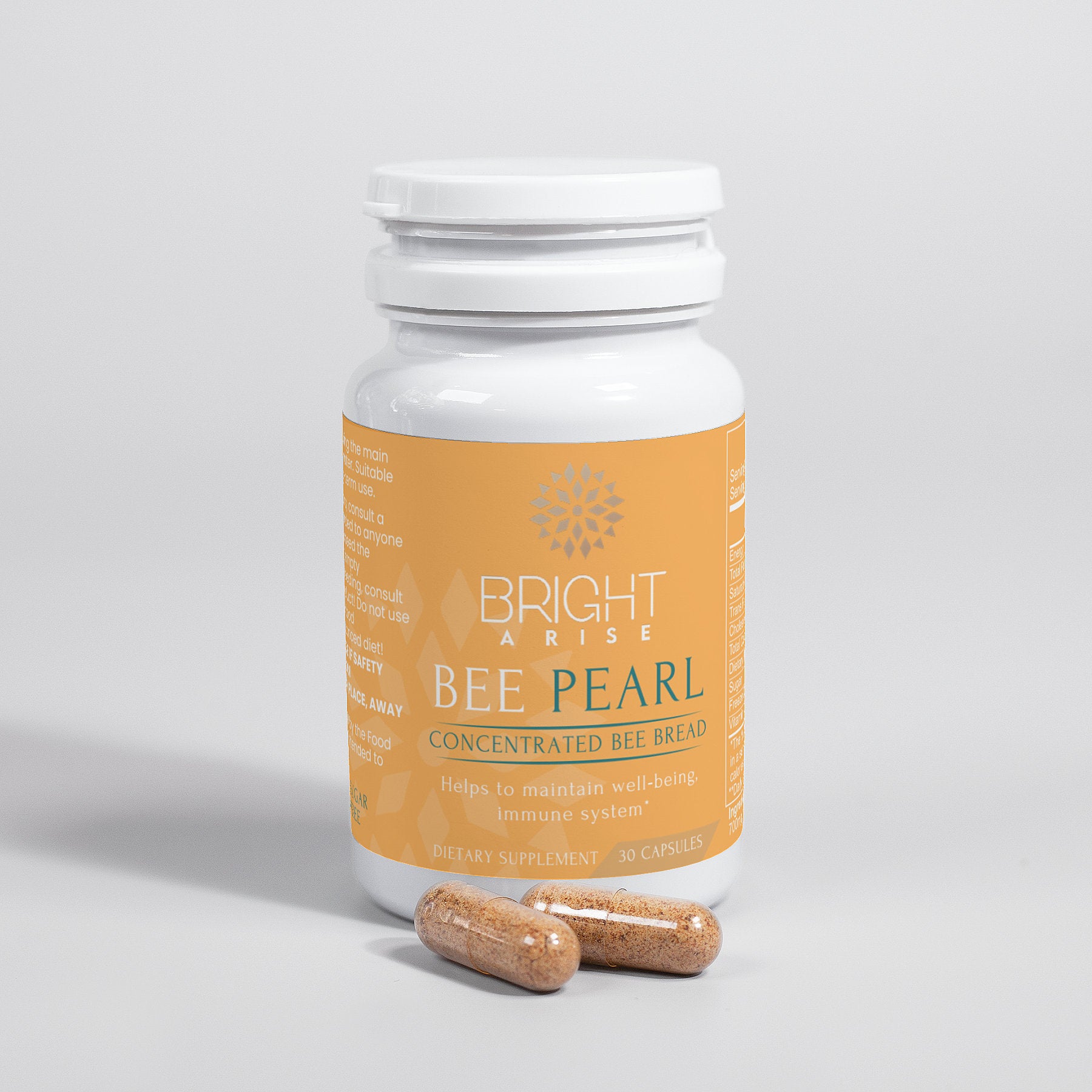 Bee Pearl Capsule | brightarisenutrition